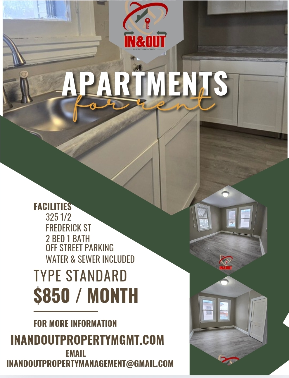 325 1/2 Frederick Street